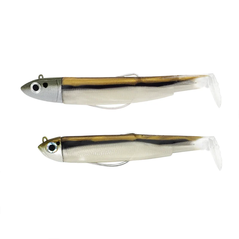 Double Combo Shore/Offshore 3g Black Minnow 70