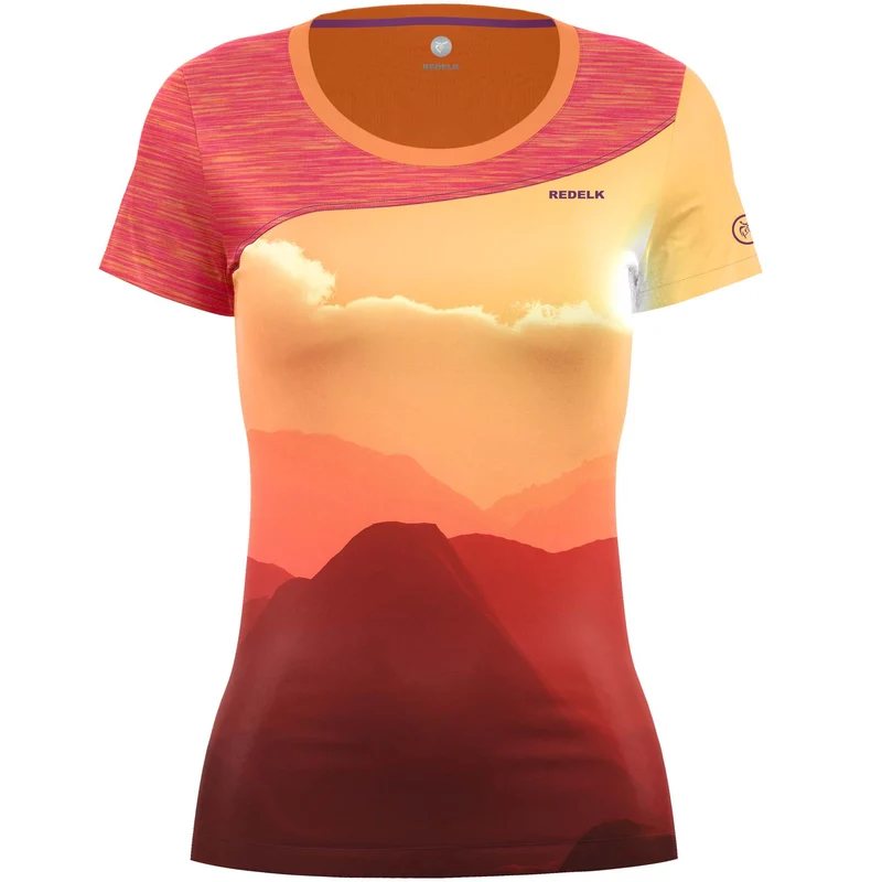 T-shirt Trekking Donna Anarva-Sunshine