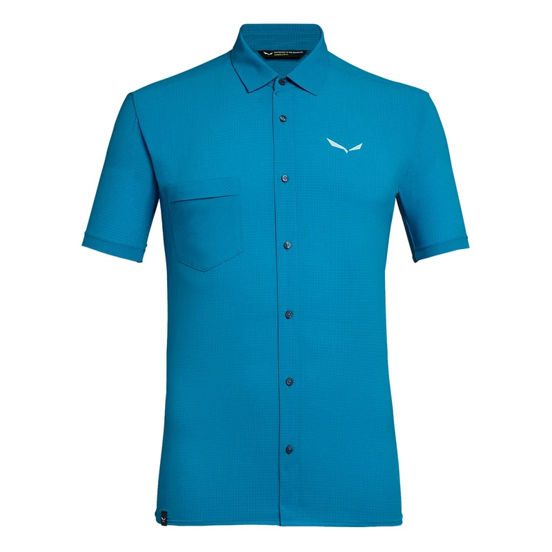 Camicia Trekking Uomo Puez Minicheck 2