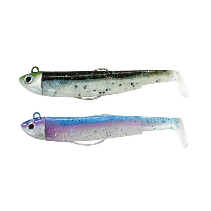 Double Combo Search 18g Black Minnow 120
