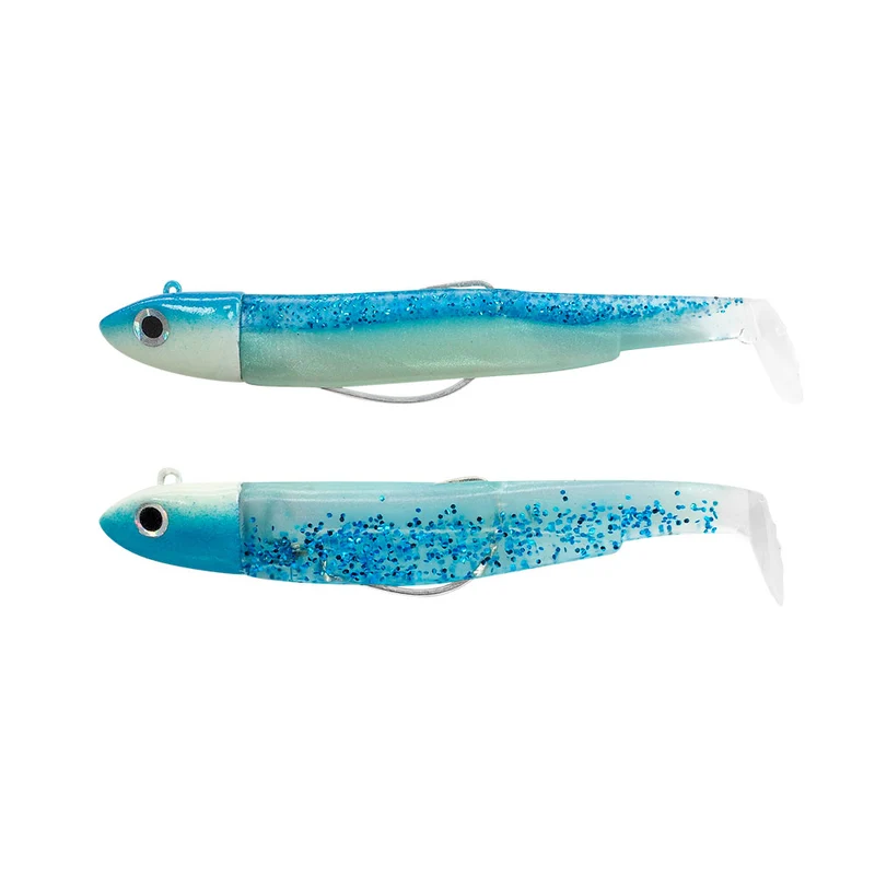 Double Combo Off Shore 10g Black Minnow 90
