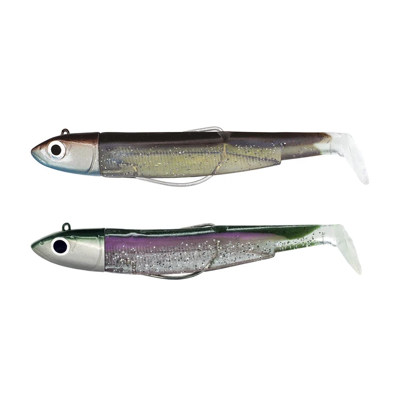 Double Combo Off Shore 40g Black Minnow 140