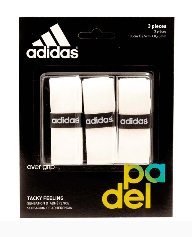 Padel Overgrip X3 Bianco