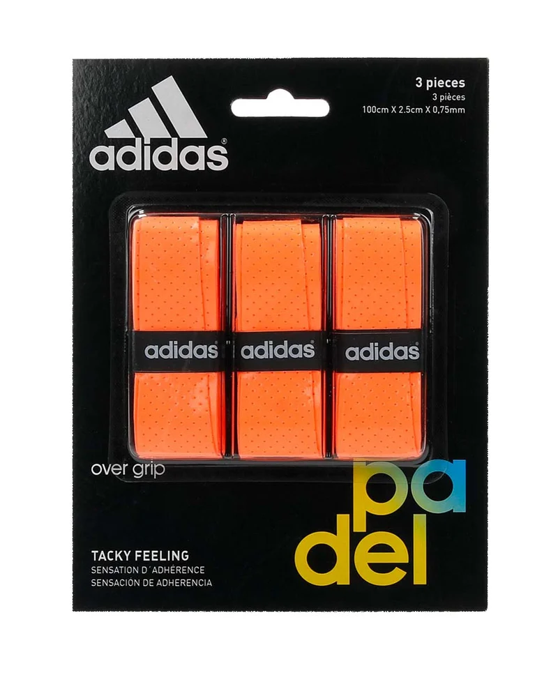 Padel Overgrip X3 Arancio