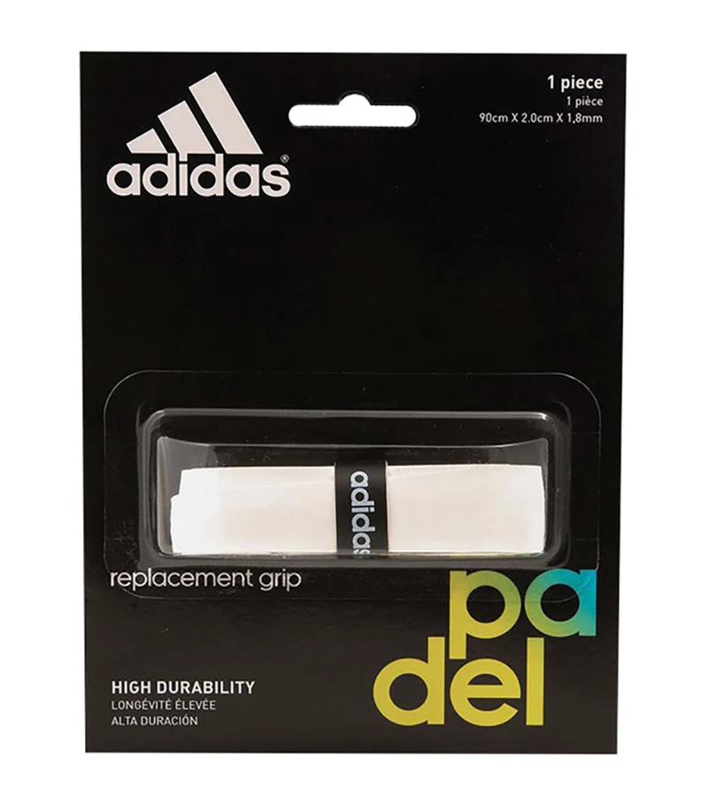 Padel Replacement Grip Bianco