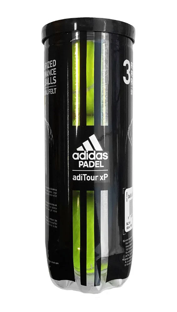 Tubo 3 Palline Padel Aditour XP