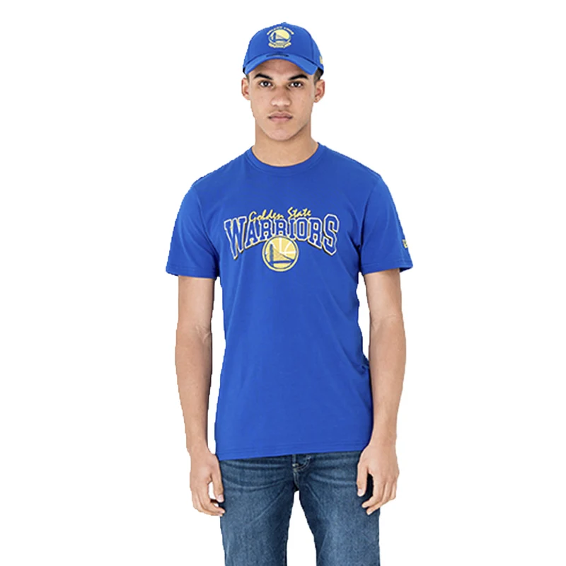 T-shirt Uomo Golden State Warriors