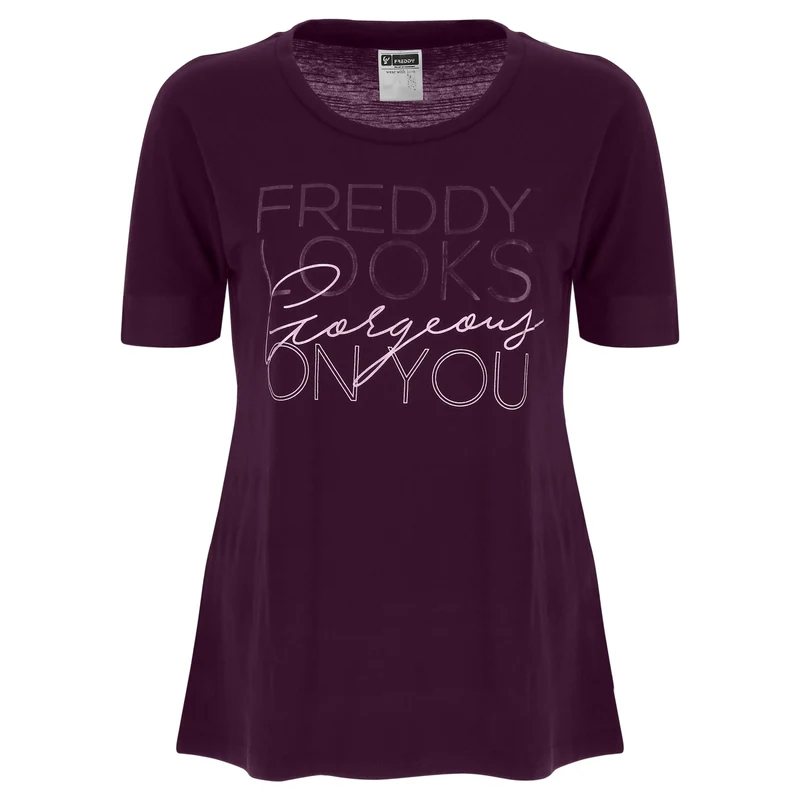 T-shirt Donna Looks Gorgeous