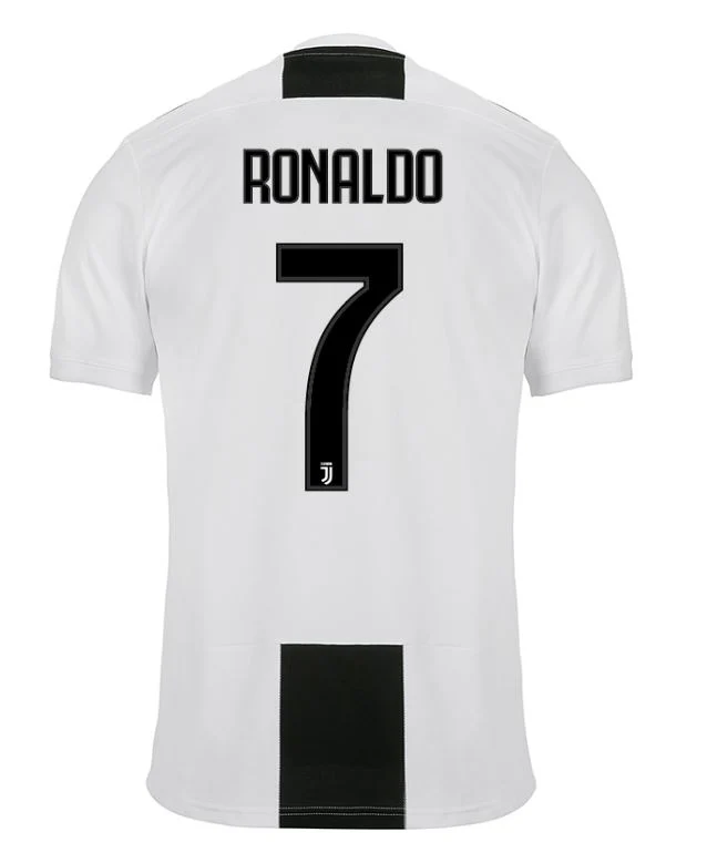 Stampa Nome e Numero Cristiano Ronaldo Juve Home/Away