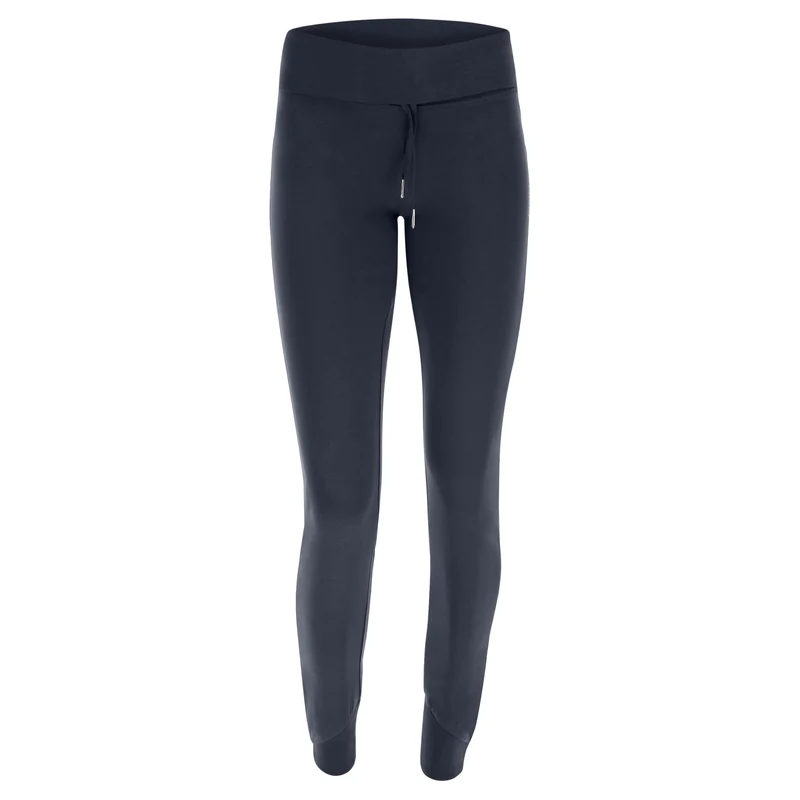 Leggings Donna Con Coulisse