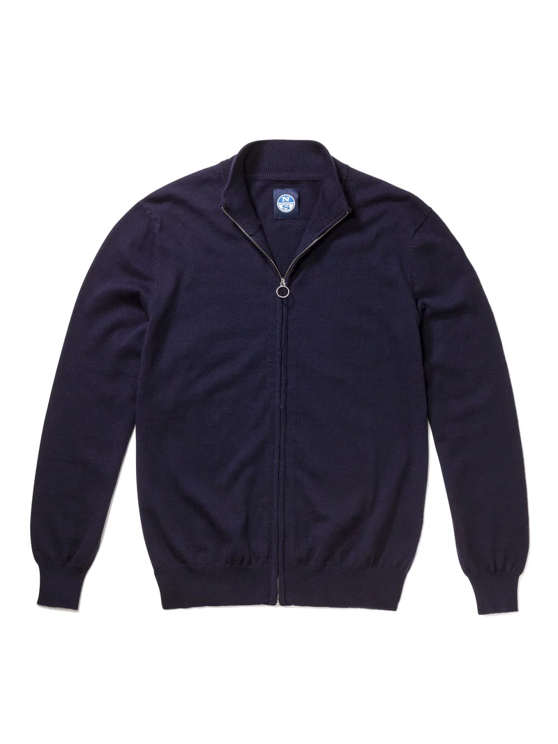Maglione Uomo Full Zip