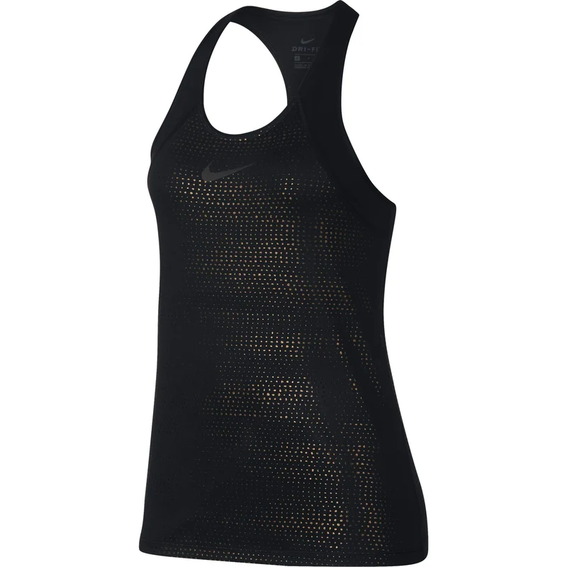 Canotta Donna Metallic Dot Print