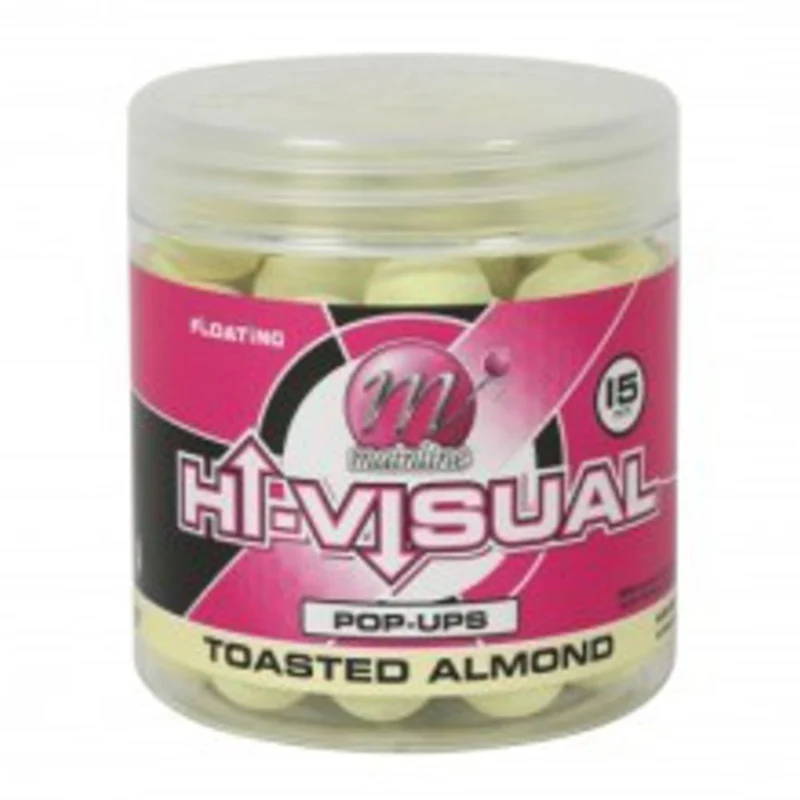 Boilies Washed Out Yellow Toasted Almond 15 mm