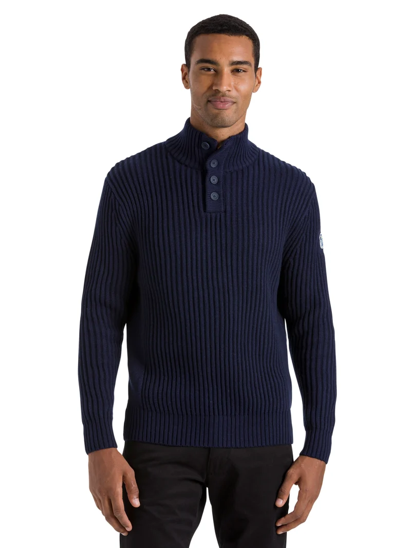 Maglione Uomo Fisherman Cotton/Wool
