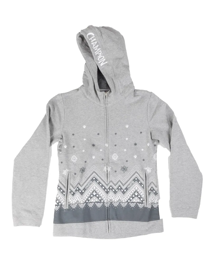 Tuta Bambino Full Zip Cappuccio