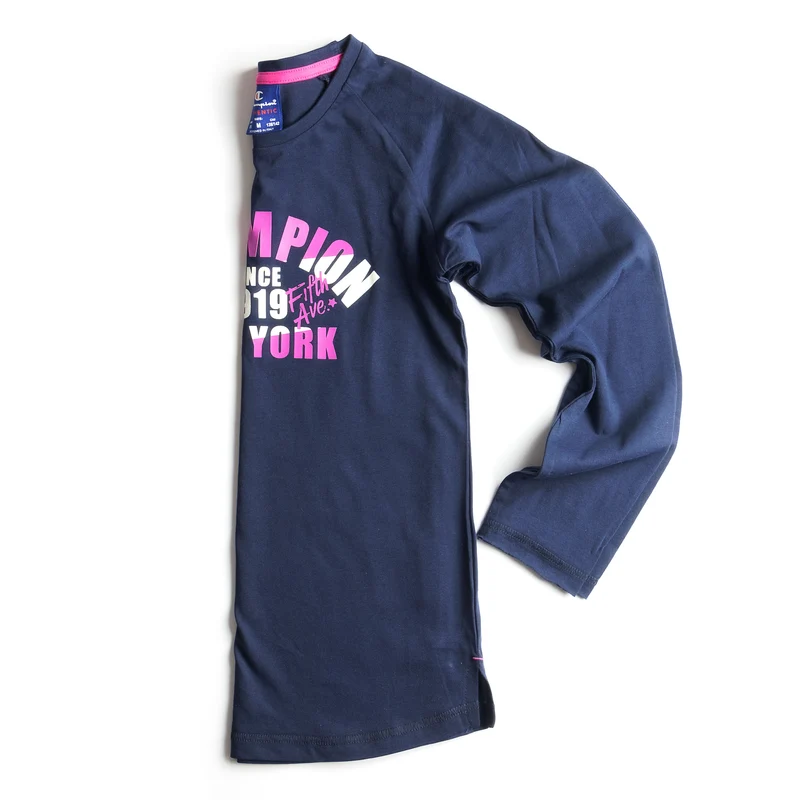T-Shirt Maniche Lunghe Bambina Dept