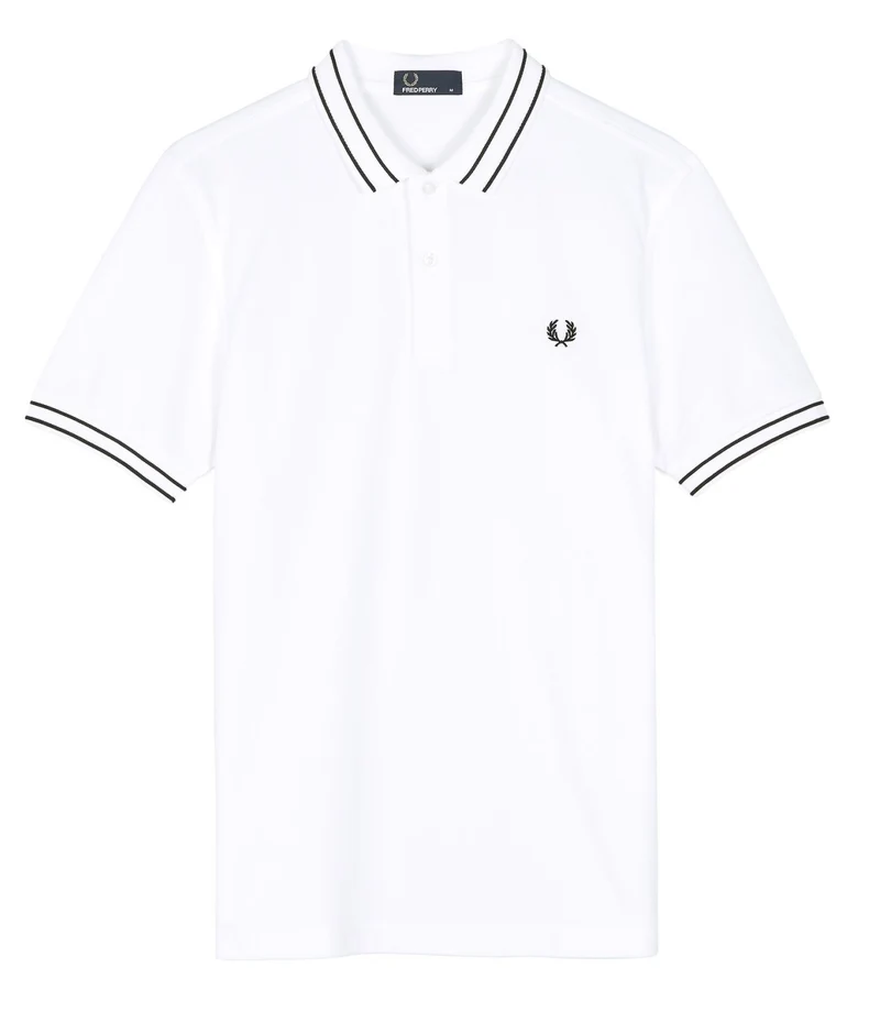 Polo Tramline Tipped Piquè Shirt