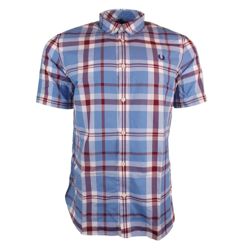 Camicia Bold Chech Shirt SS