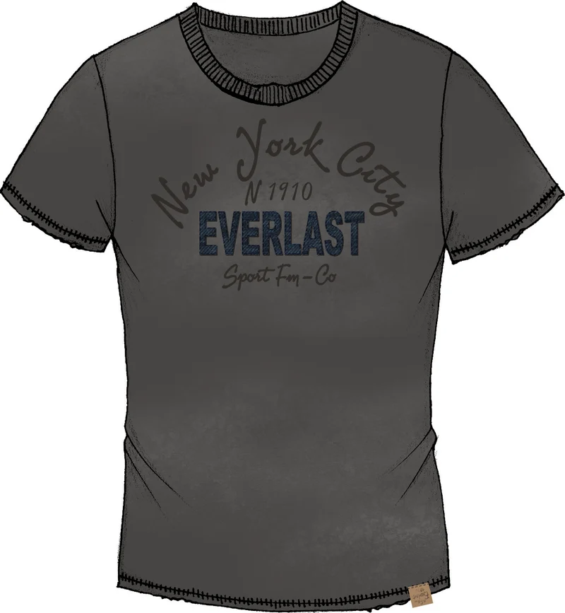 T-shirt uomo TMM JERSEY TINTO CAPO