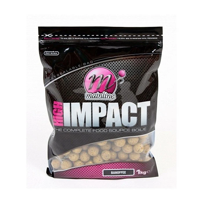 Boilies Banoffee 20 mm 1 kg