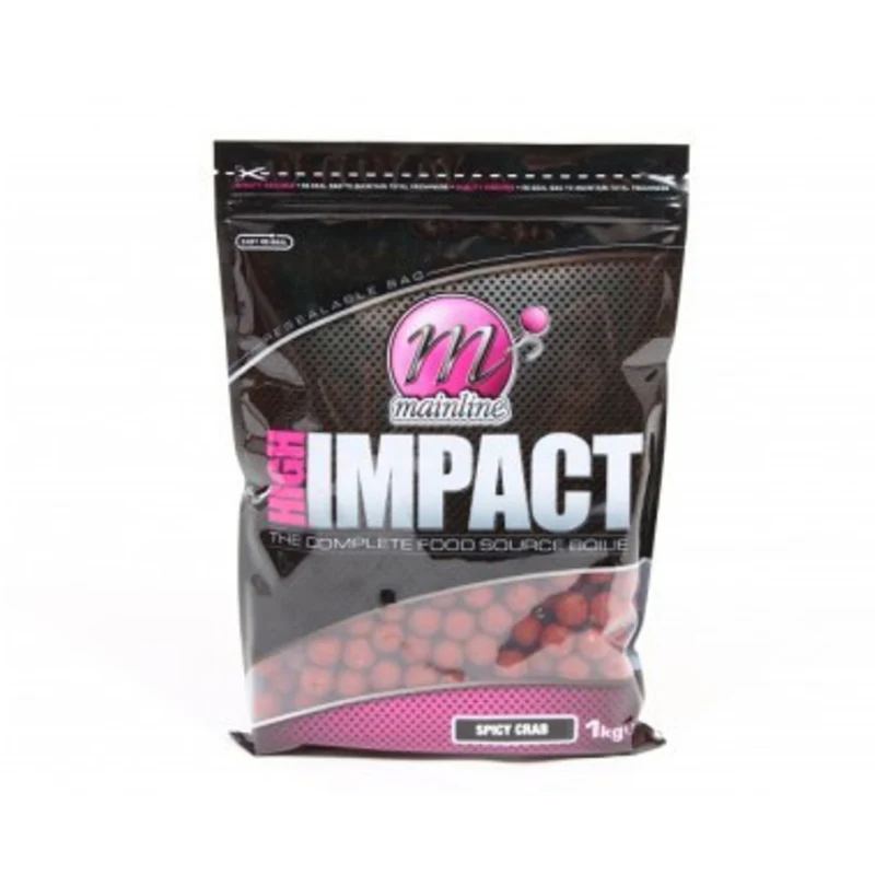 Boilies High impact Spicy Crab 16 mm 1 kg