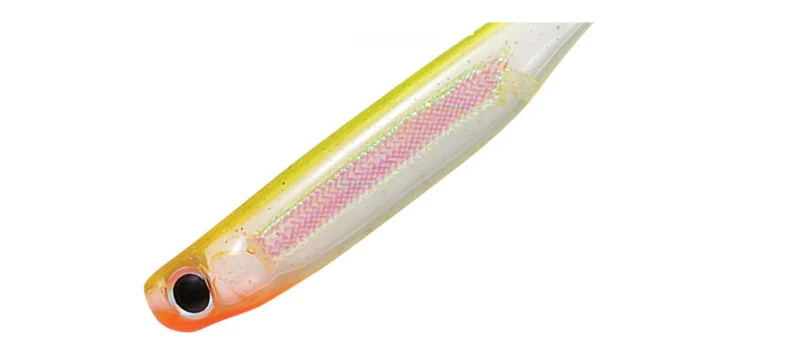 Artificiale Mini Minnow Shad Tail