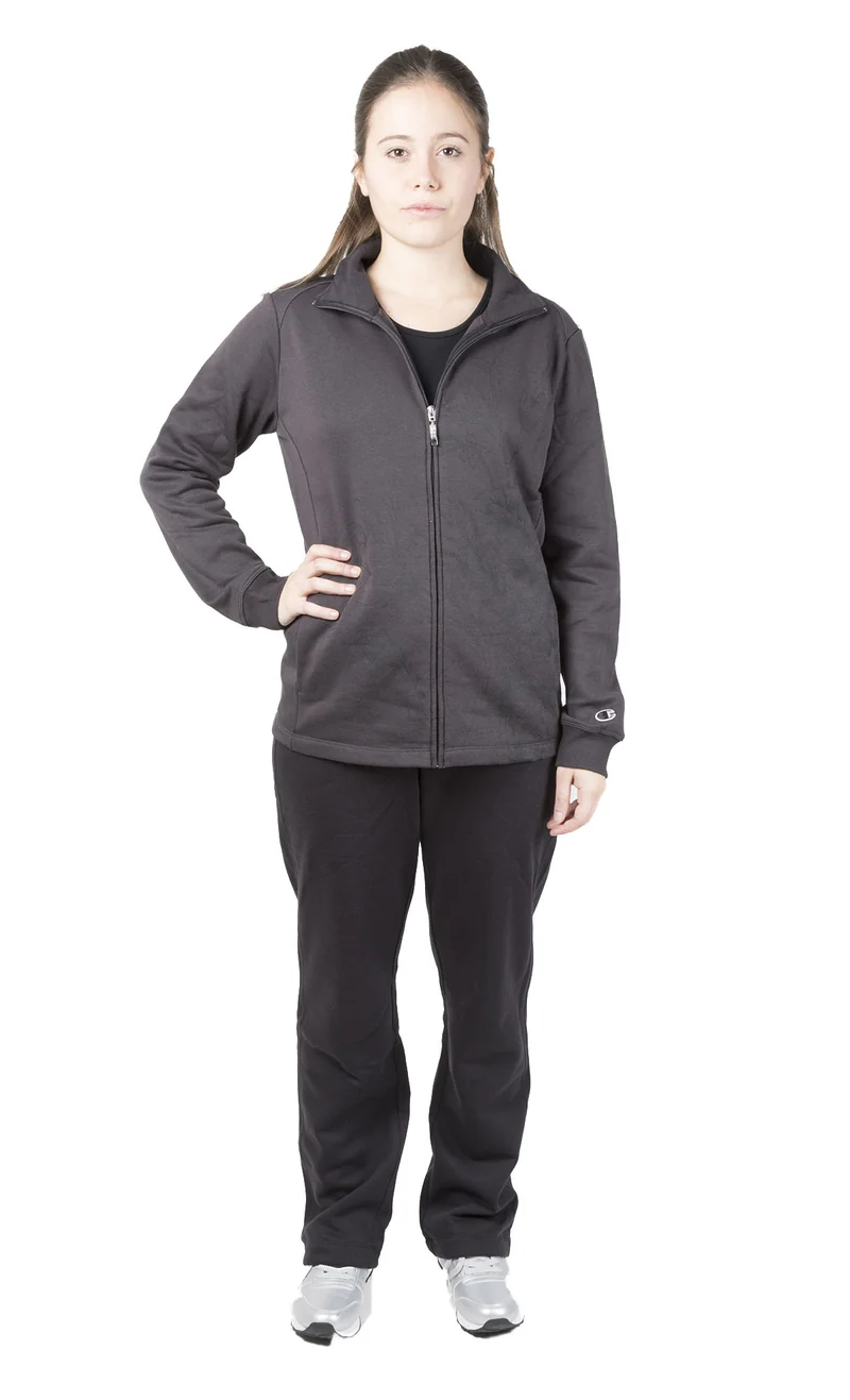 Felpa Donna Easy Fit Full Zip