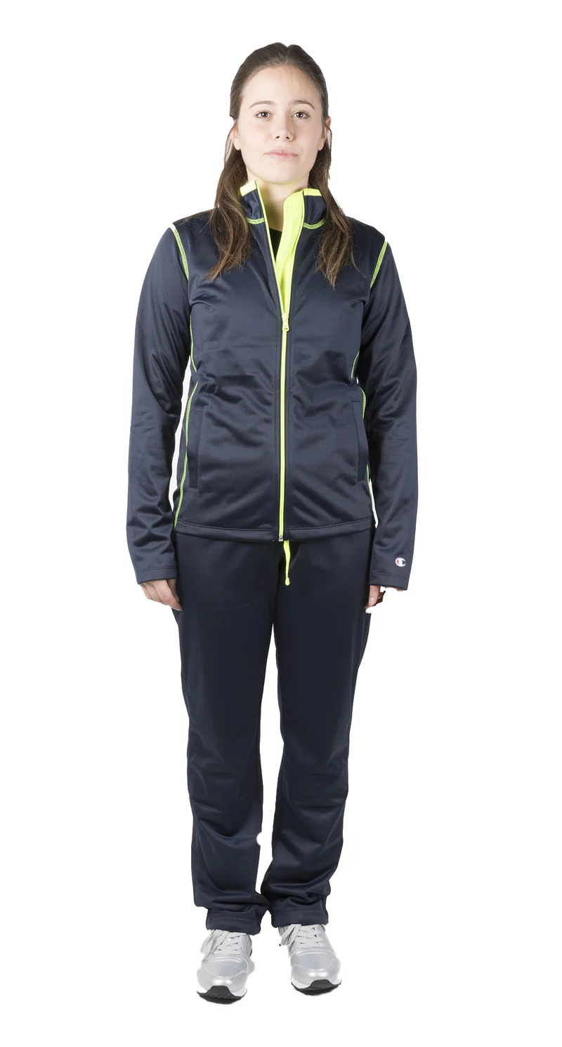 Felpa Donna Authentic Full Zip Triace