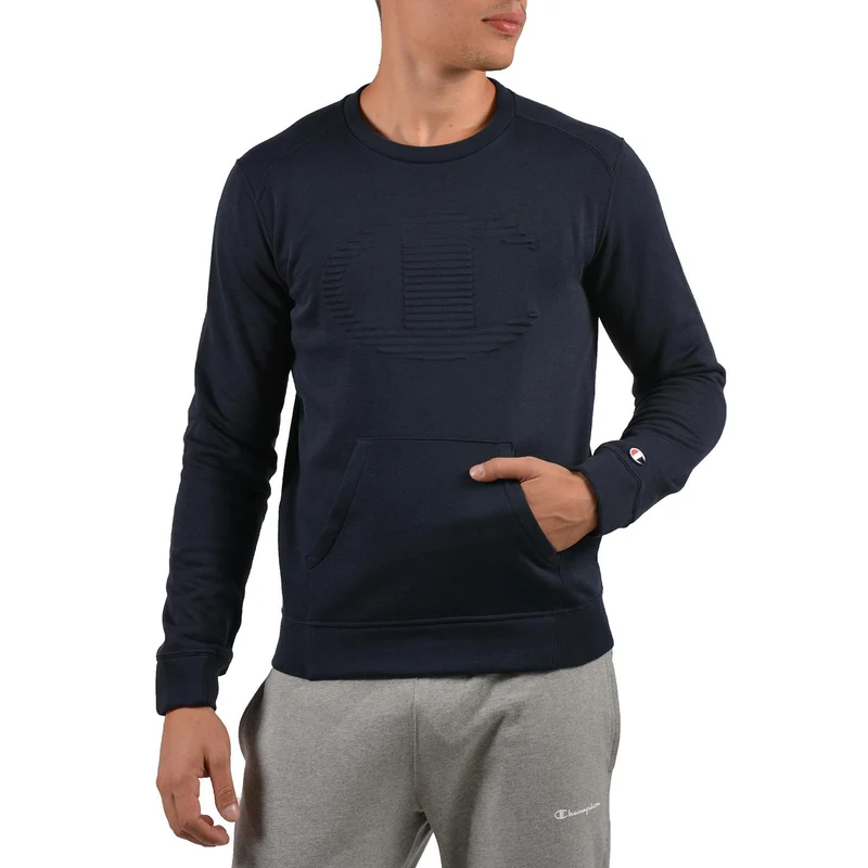 Felpa Uomo Contemporary Evolution Girocollo