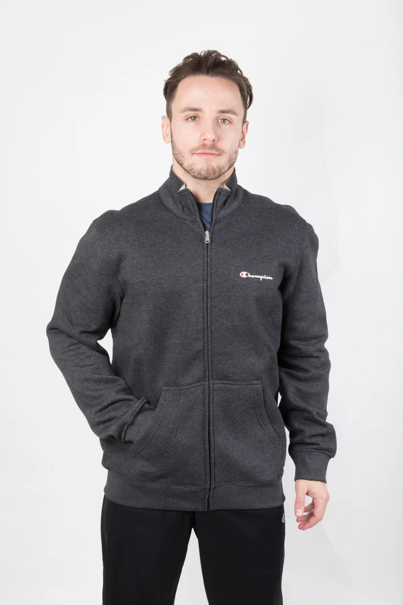 Felpa Uomo Institutional Full Zip