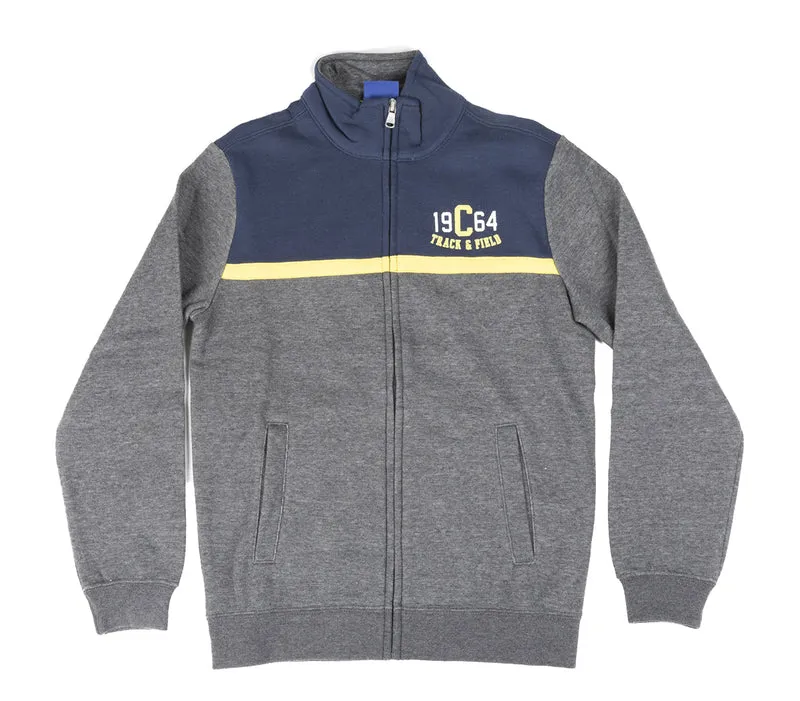 Felpa Bambino Authentic Full Zip
