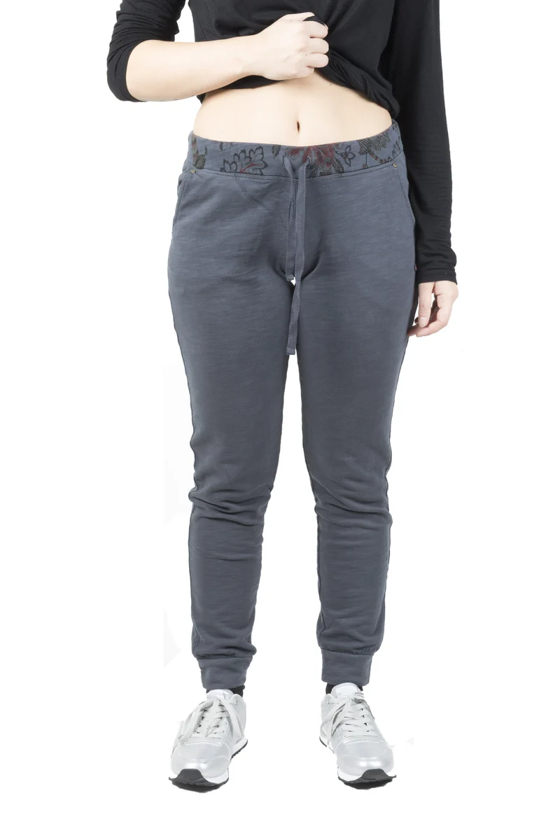 Pantalone Donna Chiuso Terry