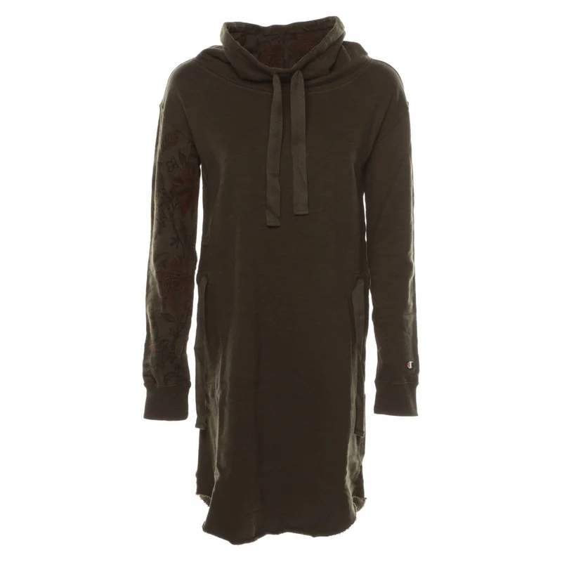 Felpa Lunga Donna Luxury Collo Alto