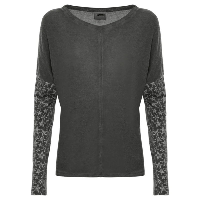 T-shirt Donna Stampa Caviar