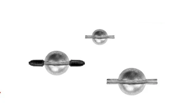 Piombo Sfera Intercambiabile