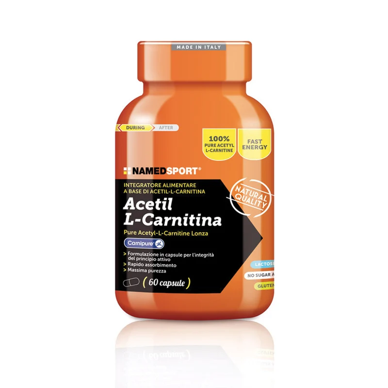 Integratore Acetyl L-Carnitine 60cpr