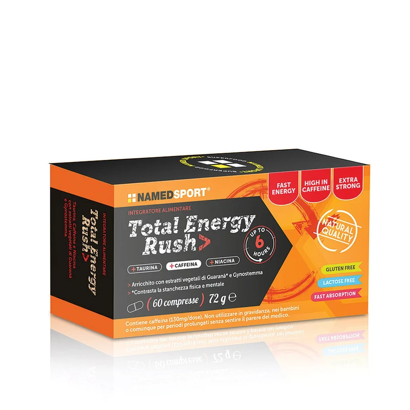 Compresse Total Energy Rush