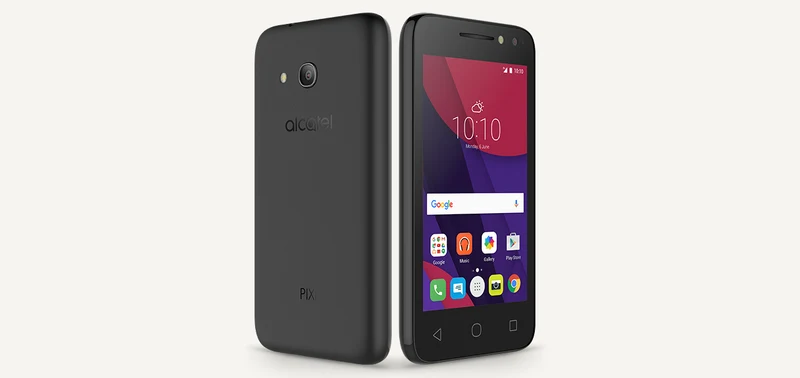 Telefono Alcatel Pixi 4 Happy Runner Club