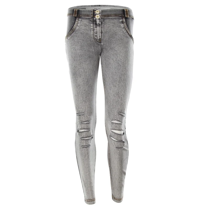 Pantaloni Donna Wr.Up Skinny