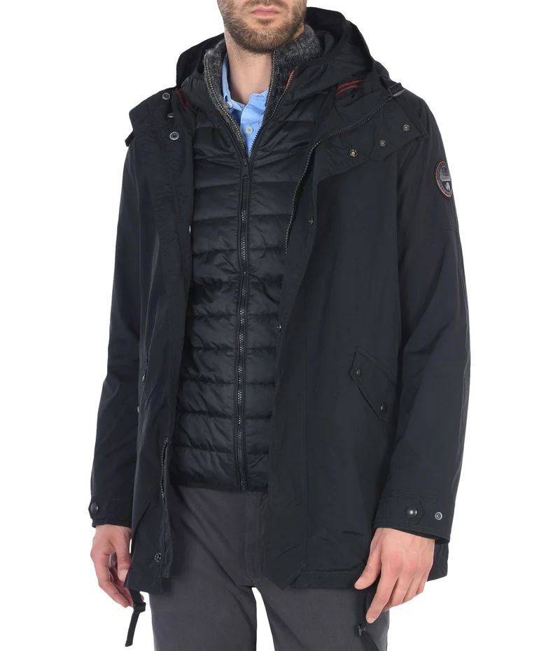 Giubbotto Lungo Uomo Annonay 3 In 1