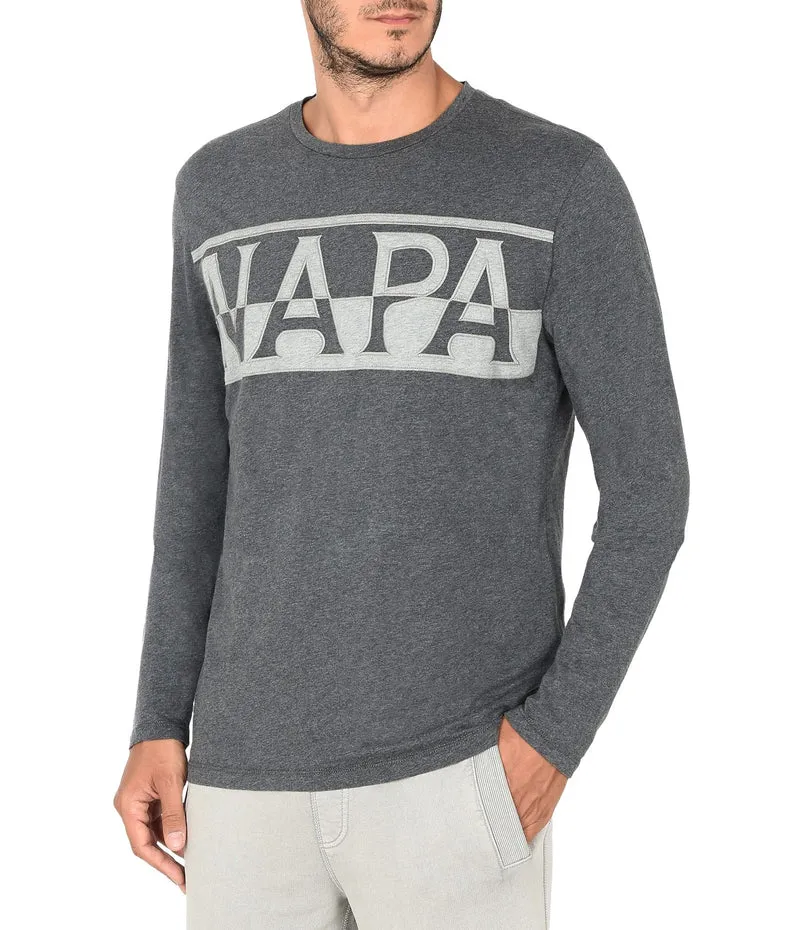 Maglia Maniche Lunghe Uomo Saslong