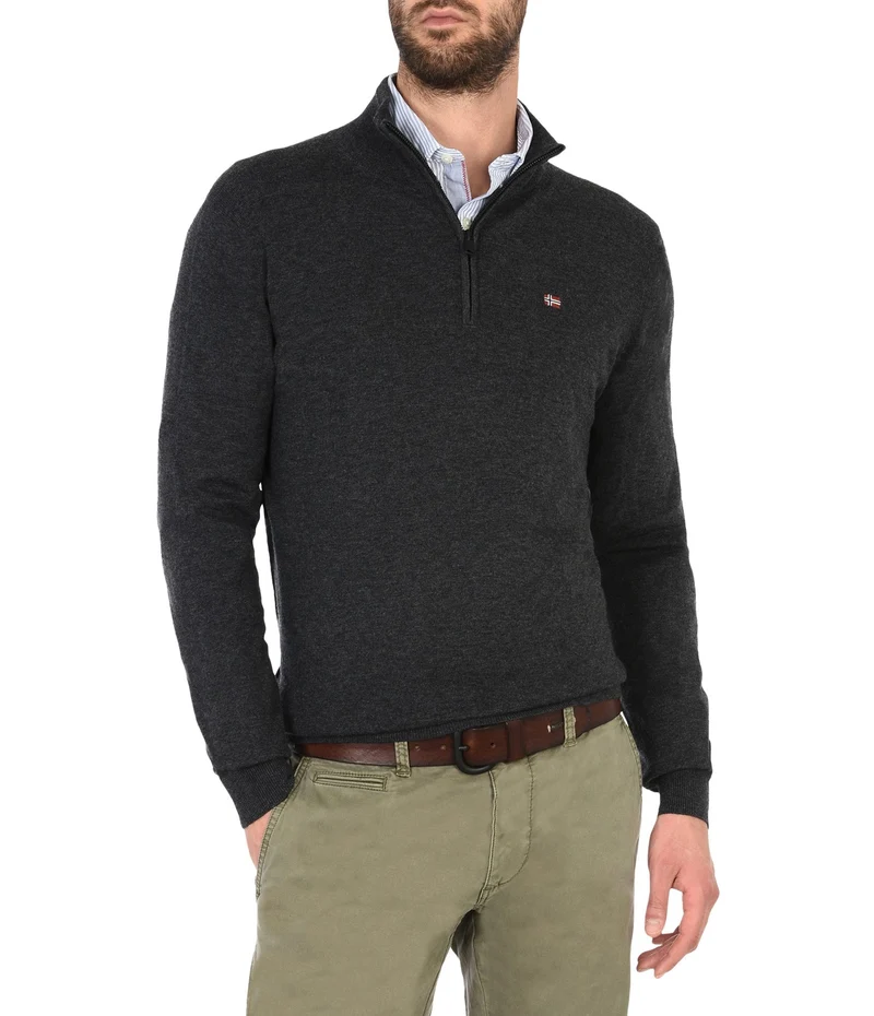 Maglione Uomo Damavand 1/2 Zip