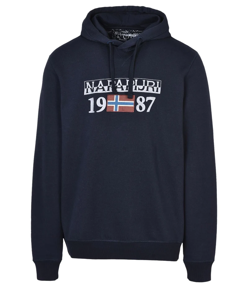 Felpa Uomo Berthow Hood