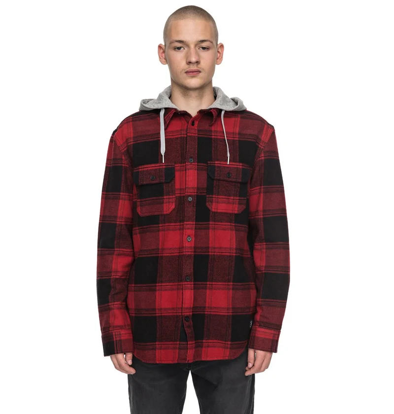 Camicia Uomo Maniche Lunghe Runnel Flannel
