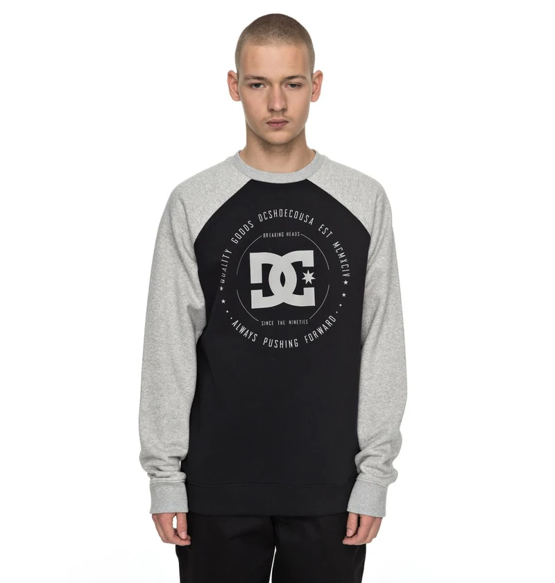 Felpa Uomo Rebuilt Raglan