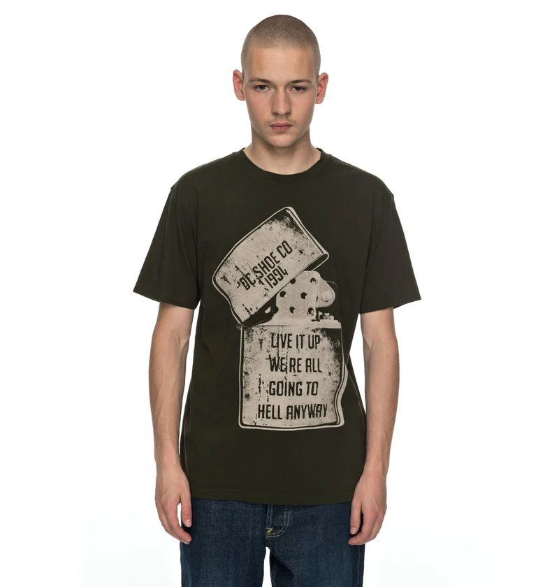 T-Shirt Uomo Maniche Lunghe Dead Above
