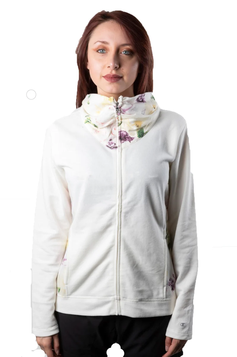 Felpa Donna Full Zip Spring
