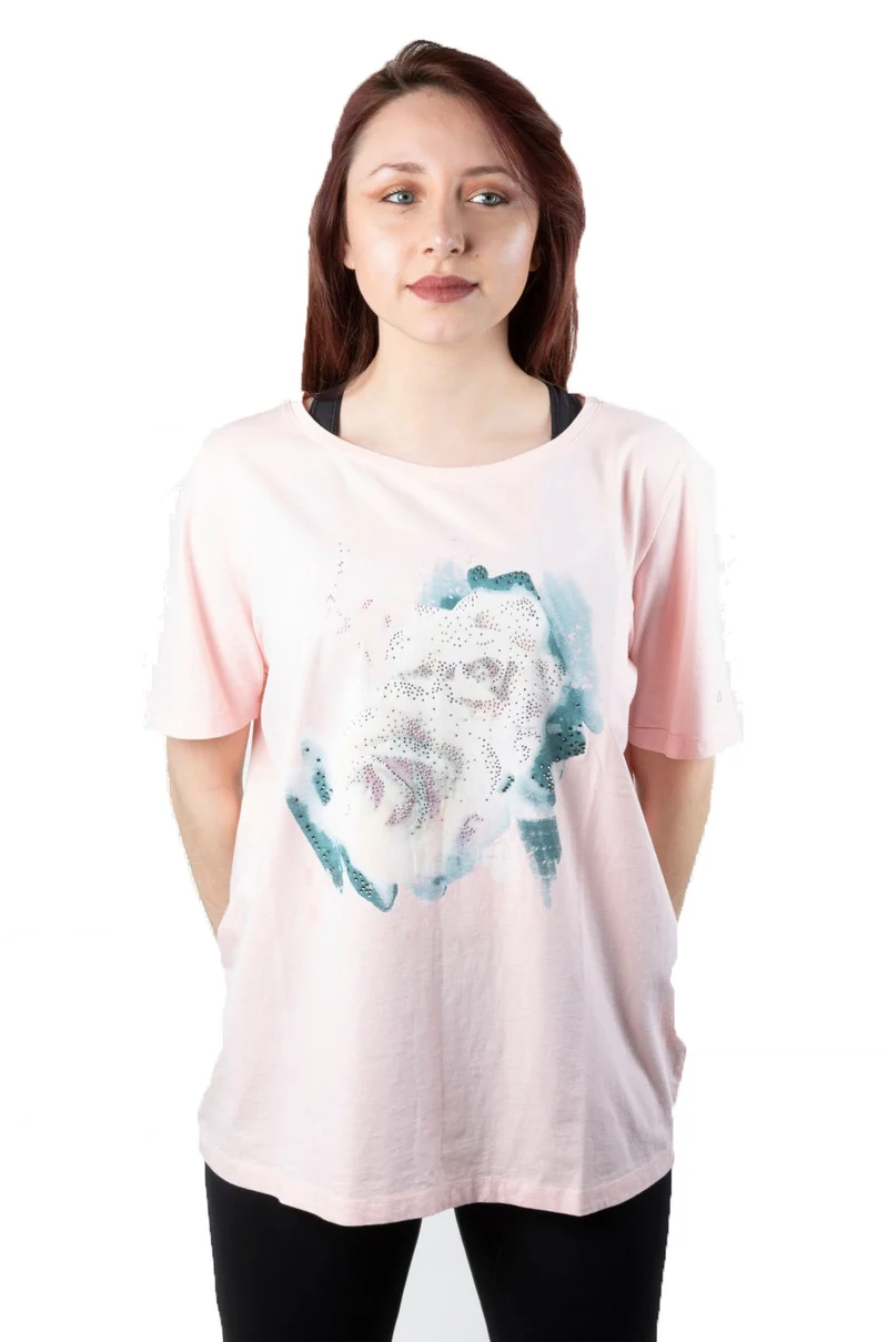 T-Shirt Donna Lady Spring Avenue