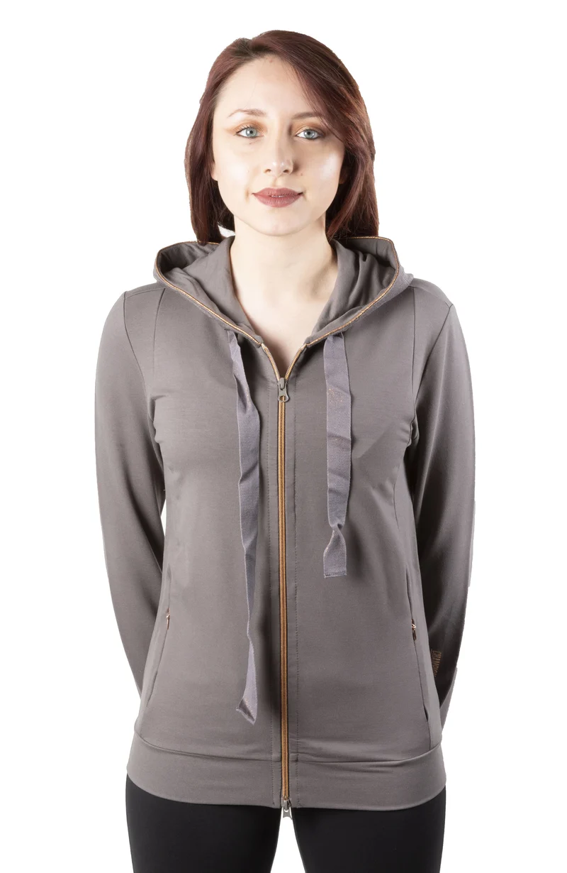 Felpa Donna Dusty Blush