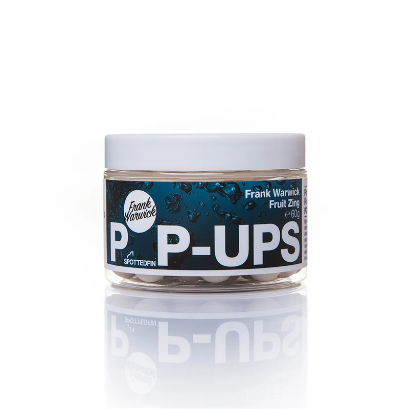 Boilies Pop-Up Frank Warwick Fruit Zing 15 mm